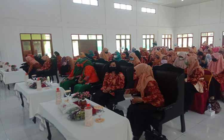 DWP Sukamara Seminar Pemetaan Bakat Anak Melalui Golongan Darah