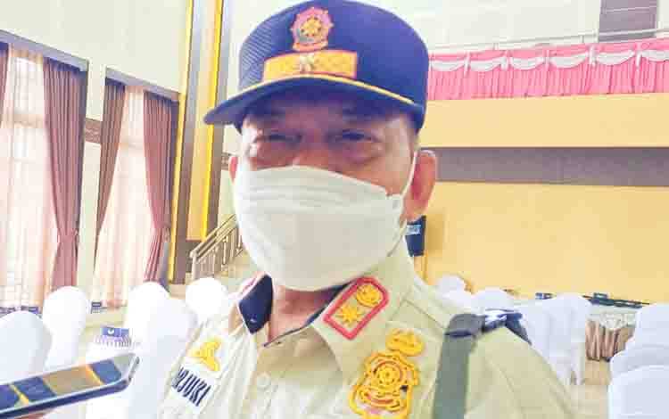 Satpol PP Kotim masih Kekurangan Personel