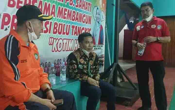 Lapangan Korfball Dibangun di Stadion 29 Nopember Sampit