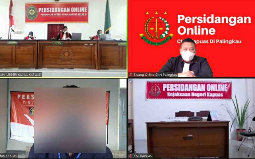 Ini Vonis Penjara untuk IW, Pelaku Pembunuhan di Dadahup Kapuas