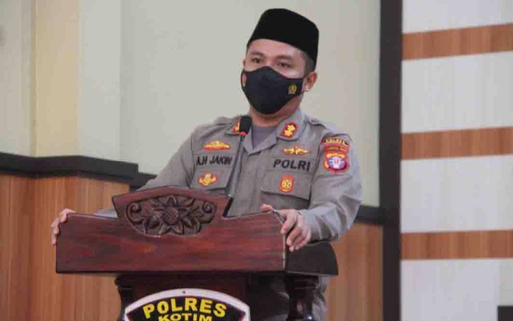 Kapolres Kotim Minta Anggota Teladani Akhlak Nabi Muhammad