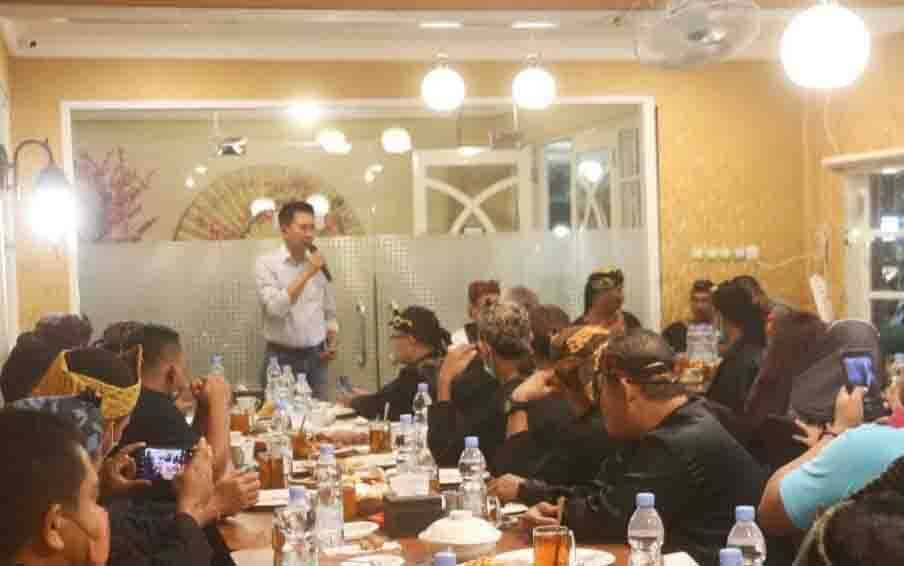 Bupati Barito Utara Silaturahmi dengan Paguyuban Lembur Kuring Jawa Barat Banten