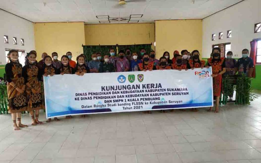 Prestasi di Ajang FLS2N Tingkat Nasional,  Dorong Disdikbud Sukamara ke Seruyan