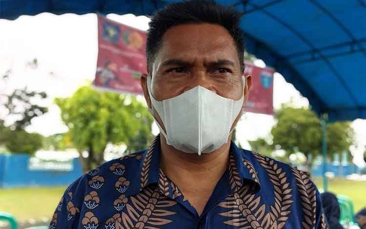 Kepala Rutan Palangka Raya Tekankan Tetap Disiplin Prokes