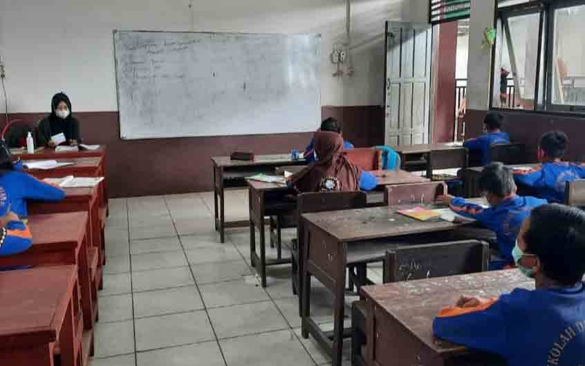 Sekolah Tingkat SD di Palangka Raya Mulai Jalankan Simulasi PTM Terbatas