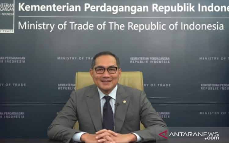 Mendag Lutfi Tegaskan Tak akan Menyerah oleh Mafia Pangan