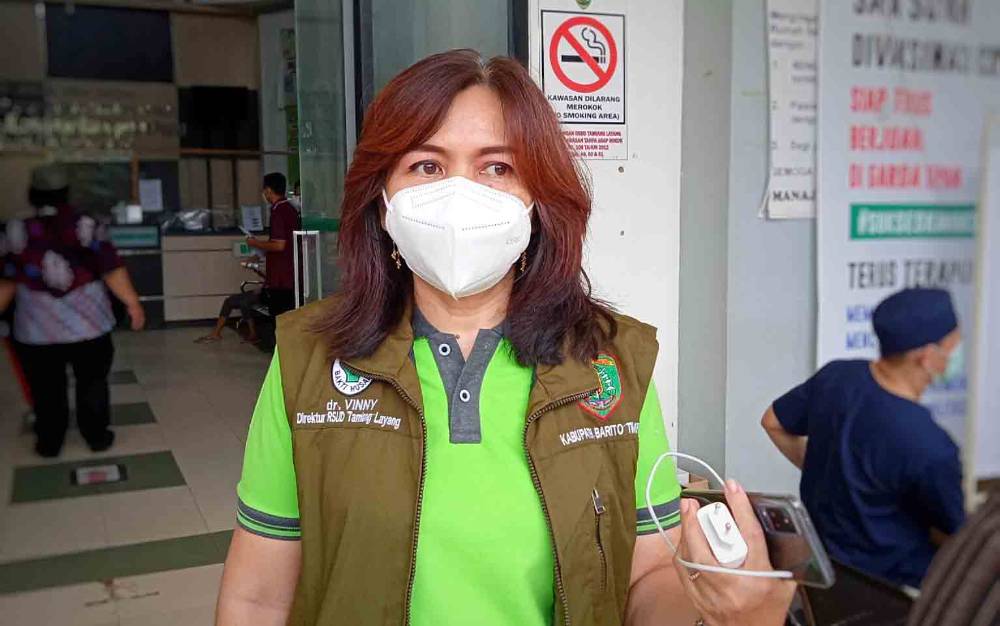 Begini Tanggapan RSUD Tamiang Layang Terkait Nama Dokter Rosidi Tercetak pada Surat Vaksin