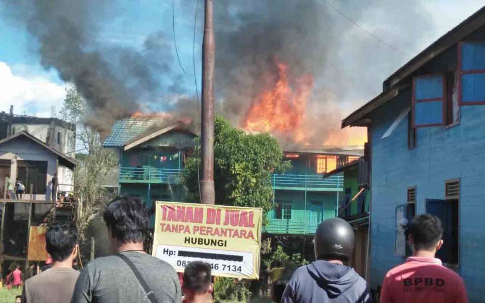 Warga Gang MT Minta Dibangun Hydrant dan Diberikan APAR