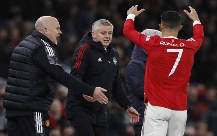 Solskjaer Sebut Ronaldo Telah Membungkam Kritik