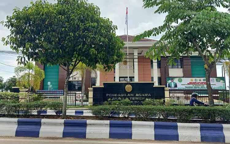 Pengadilan Agama Muara Teweh Tangani 268 Kasus Perceraian