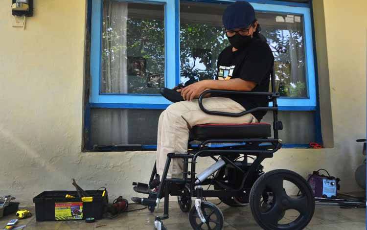 Karyawan Disabilitas Tulis Surat Terbuka ke Presiden Jokowi