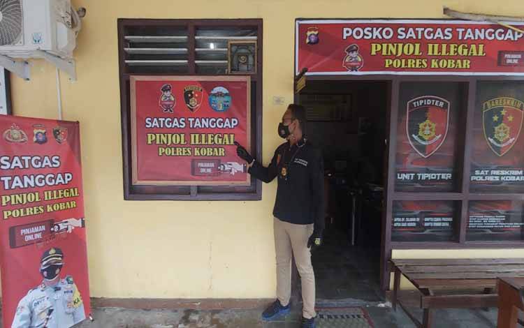 Satgas Pinjol Polres Kobar Terima 2 Laporan