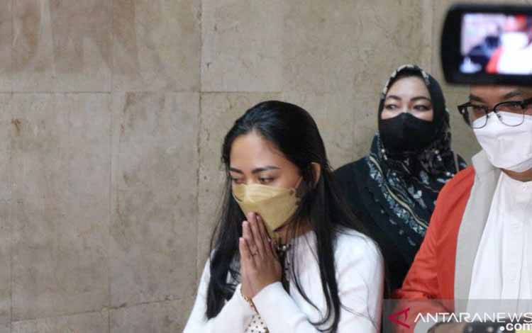 Rachel Vennya Minta Maaf Usai Diperiksa Polda Metro Jaya