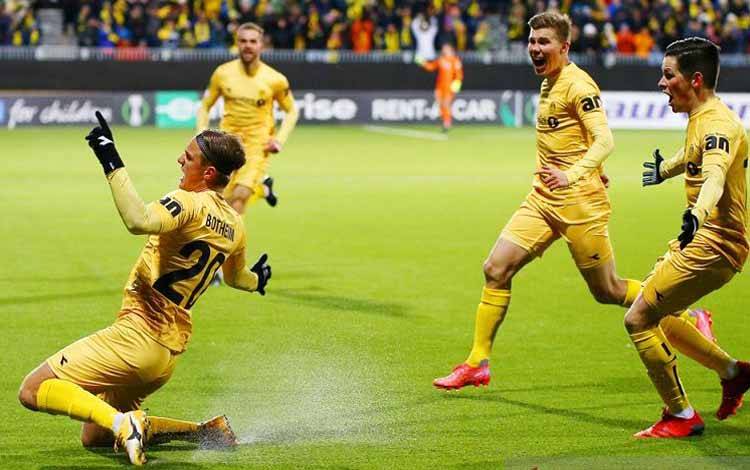 Roma Hancur Lebur di Markas Bodo/Glimt