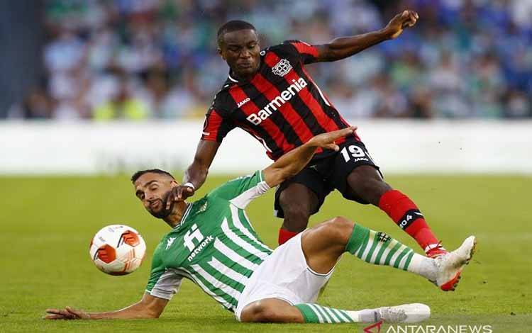 Real Betis dan Leverkusen Berbagi Poin Setelah Imbang 1-1