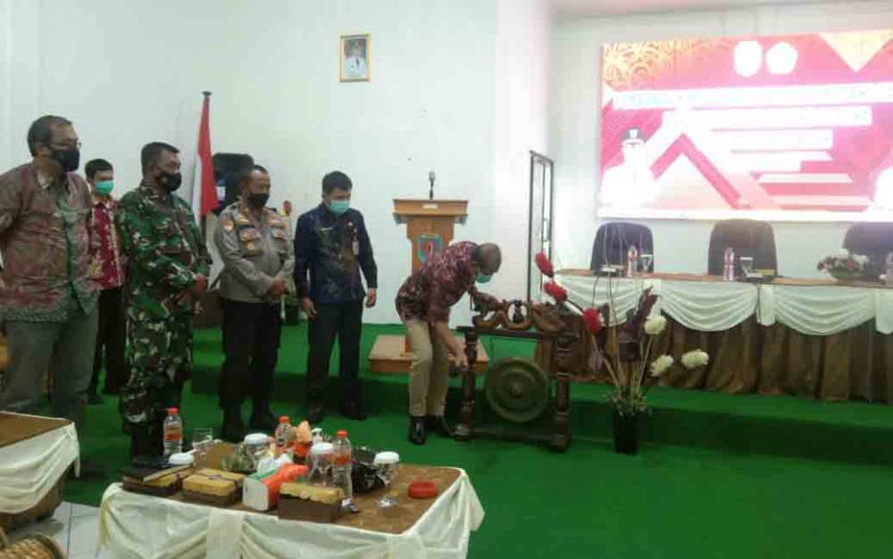 Sekda Katingan Buka Musyawarah Warga Karang Taruna, ini Harapannya
