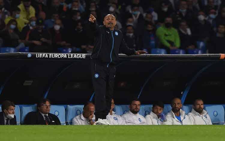 Luciano Spaletti Puji Kesabaran Napoli ketika Kalahkan Legia Warsawa