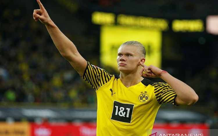 Pertaruhan Manchester City Merekrut Erling Haaland