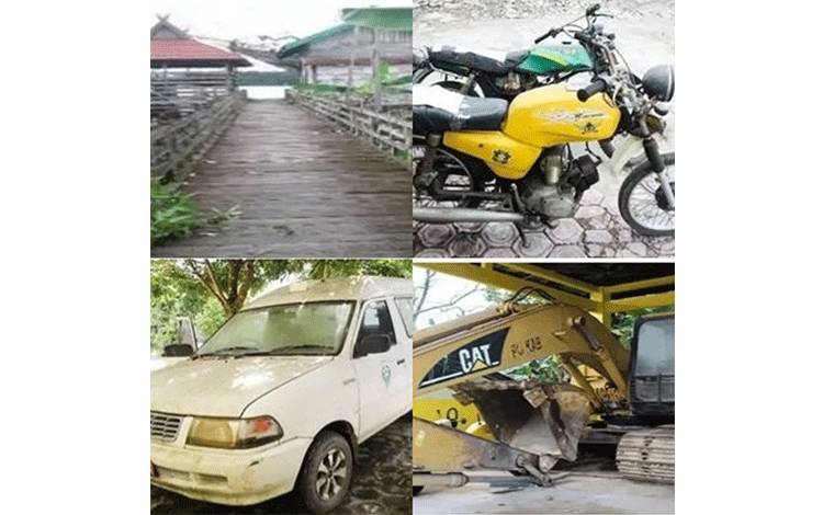 Kendaraan Dinas, Bangunan Gedung, dan Rumah Negara Milik Pemkab Kobar akan Dilelang Secara Online, Berminat di Sini Daftarnya...
