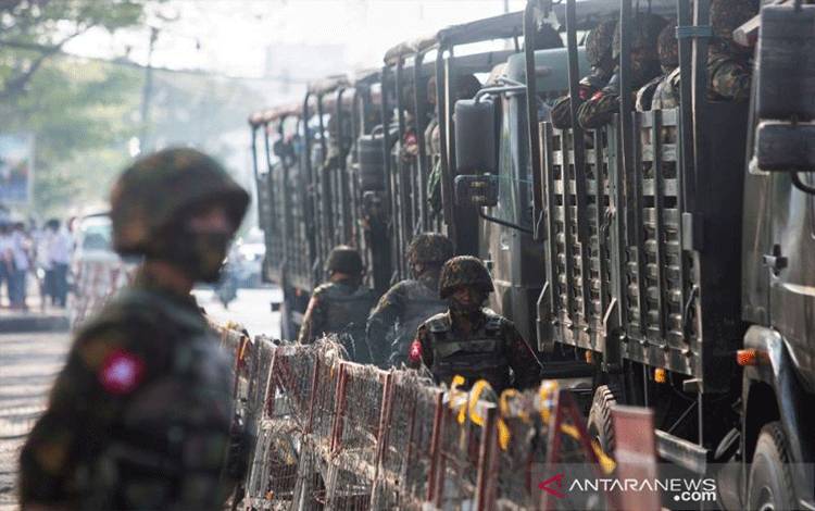 Pejabat PBB Khawatir dengan Kekerasan Militer di Myanmar
