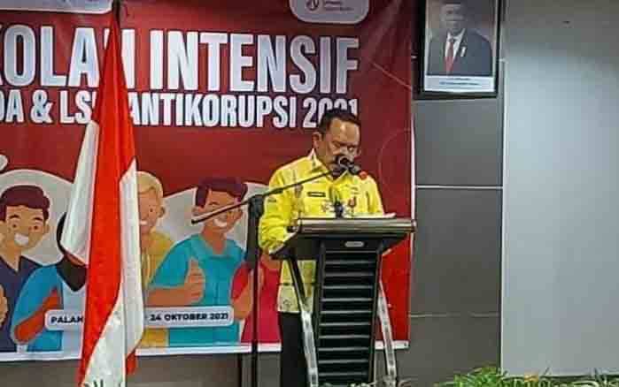 Peran Pemuda Turut Serta Dalam Memberantas Korupsi Dinilai Sangat Penting