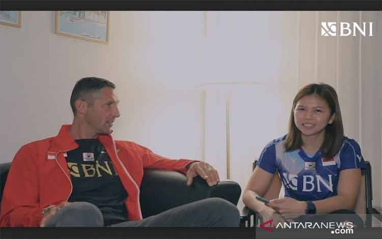 Marco Materazzi Kini Gemar Bulu Tangkis, Idolakan Greysia Polii