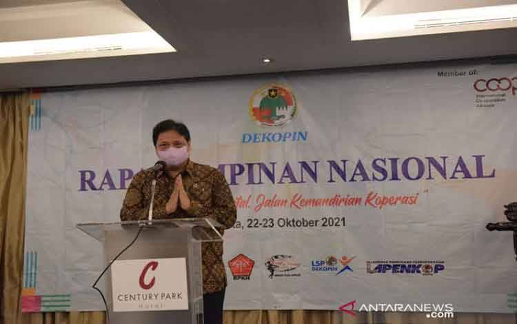 Menko: Digitalisasi Koperasi Jadi Peluang Emas pada Era Digital