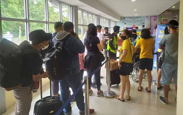 Bandara Pangkalan Bun Tunggu Keputusan Satgas di Daerah Terkait Syarat Perjalanan Gunakan Antigen