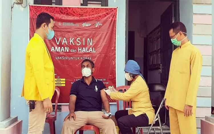 Vaksinasi Masyarakat Umum di Kobar Bertambah 3.024 Orang