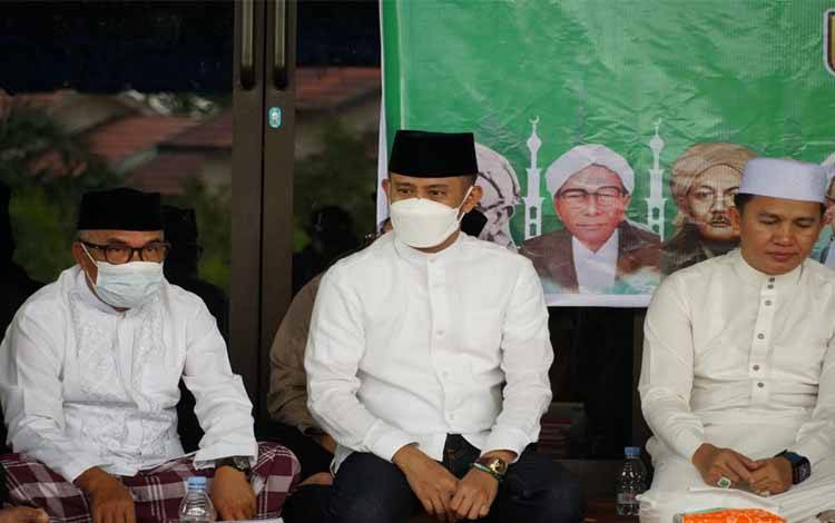 Wali Kota Hadiri Peringatan Maulid Nabi Muhammad di Pondok Pesantren Nurululum Sumber Agung