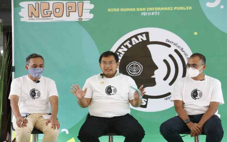 Kementan Terbitkan Data dan Informasi Pangan Akurat Satu Pintu