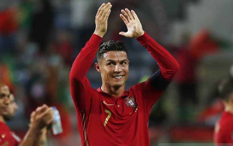 Cristiano Ronaldo Sabet Gelar Pemain Terbaik Bulanan Liga Premier