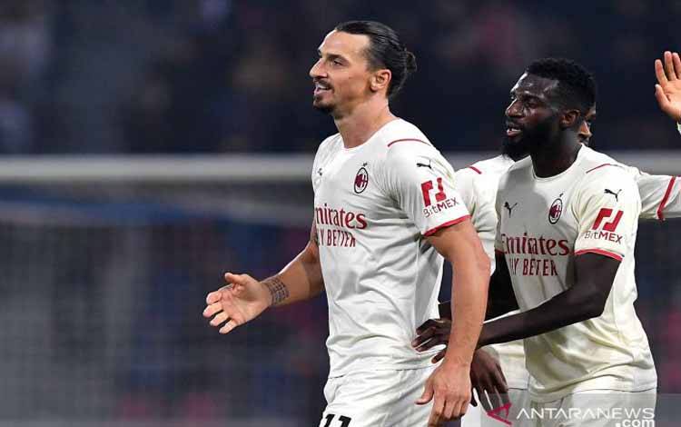 Milan Susah Payah Tundukkan 9 Pemain Bologna