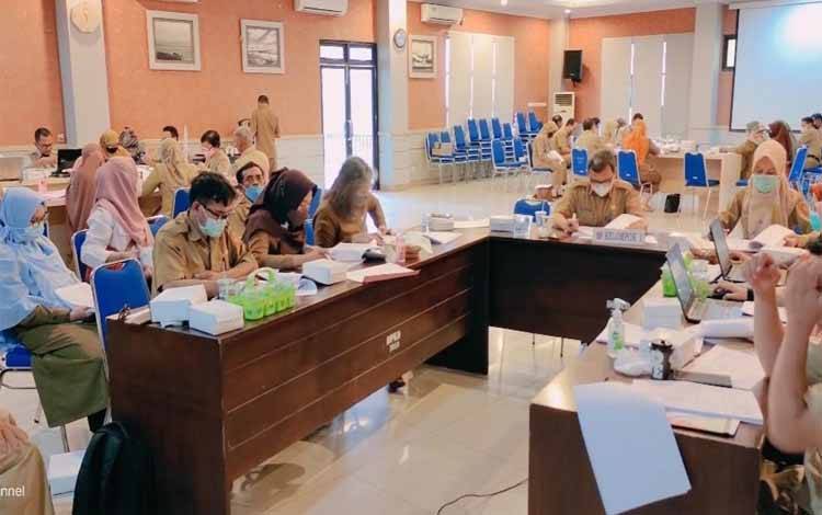 Raperda APBD 2022 Pemkab Kobar Masih Proses