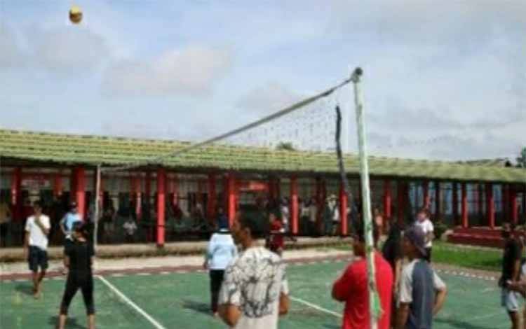 Meriahkan Hari Dharma Karyadhika, Rutan Kelas IIB Kapuas Gelar Berbagai Lomba untuk WBP dan Petugas