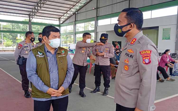 Pemkab Barito Timur Tingkatkan Target Vaksinasi Covid-19 Jadi 1.000 per Hari