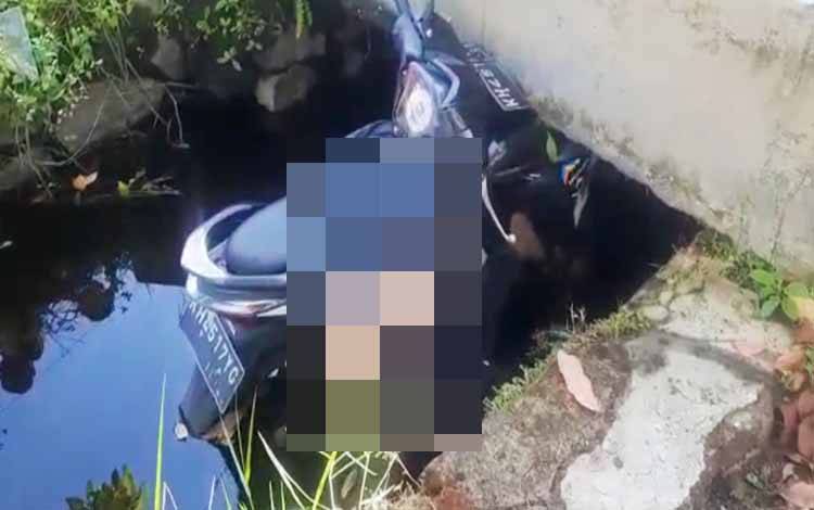 Pemuda Tewas di Selokan Diduga Kecelakaan Tunggal