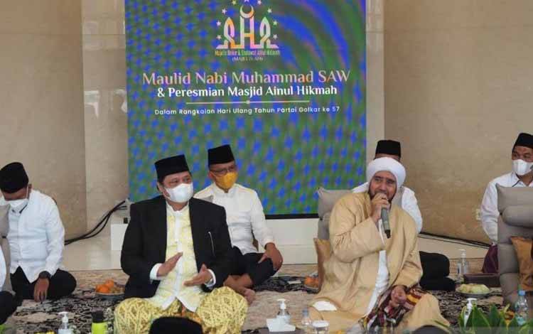 Airlangga Tegaskan Golkar Partai yang Sangat Peduli Agama