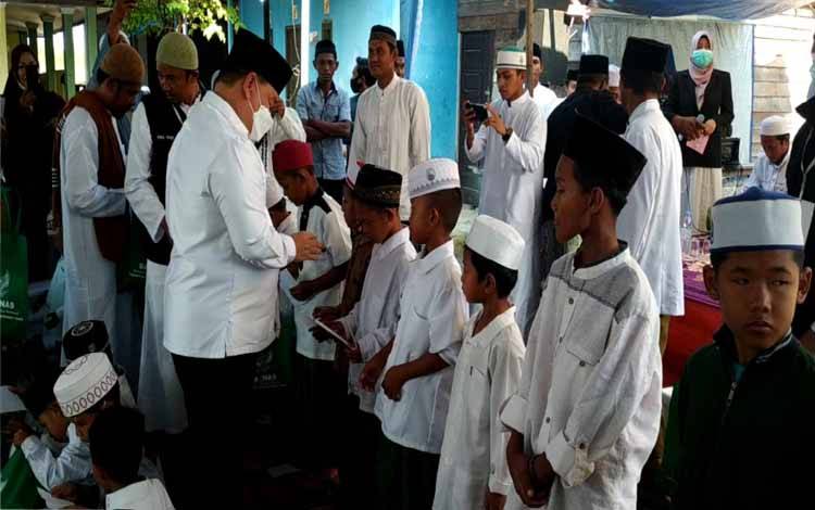 Bupati Kotim Anggarkan Perbaikan Jalan Bumi Ayu Sepanjang 250 Meter