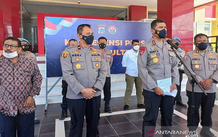 Kapolda Sulteng Minta Maaf atas Kasus Asusila yang Menjerat Anggotanya