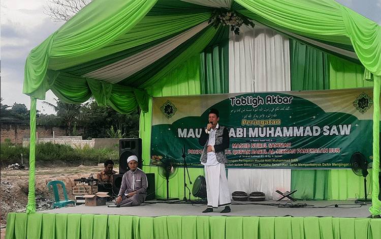 Peringati Maulid Nabi, ini Ajakan Pengurus Ponpes Tahfidzul Quran Darul AL-Hikmah Pangkalan Bun