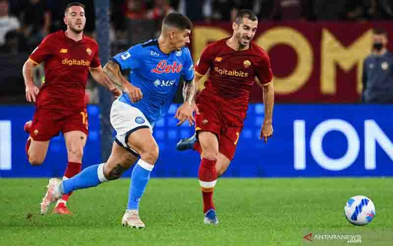 AS Roma Vs Napoli Berakhir Imbang Tanpa Gol