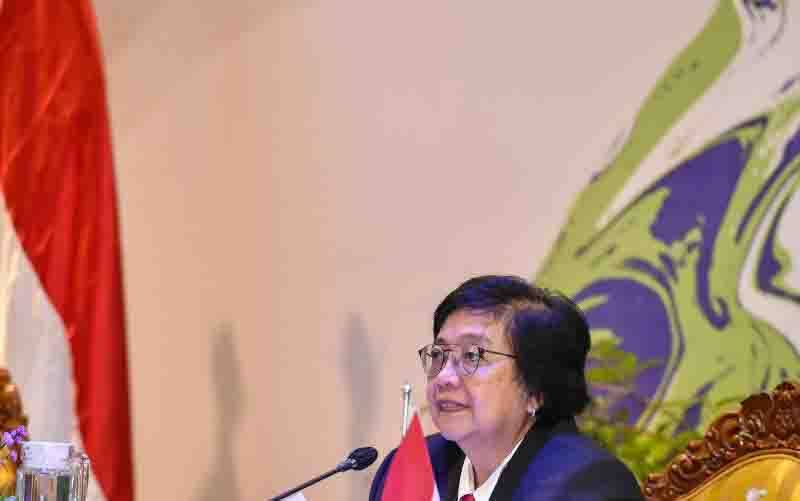 Menteri LHK Tekankan Delri Harus Tunjukkan Antar-sektor Solid di COP26