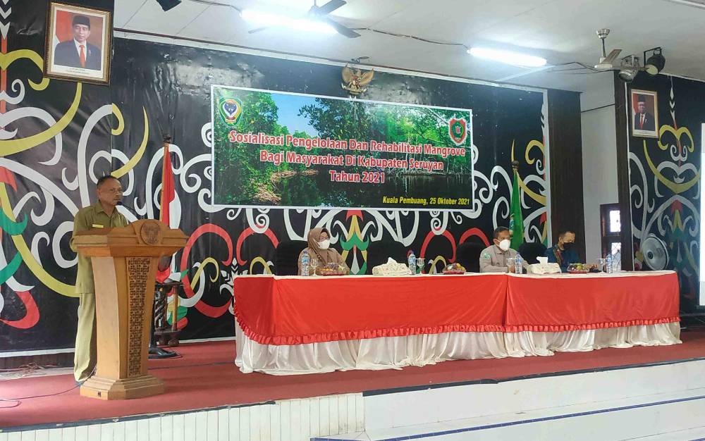 Diperlukan Upaya Bersama Pulihkan Kawasan Mangrove Seruyan