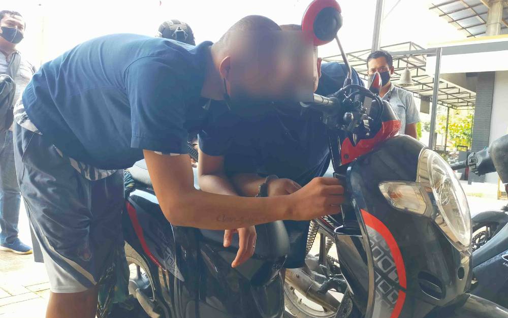 Marak Pencurian Motor, Warga Diimbau Lebih Waspada