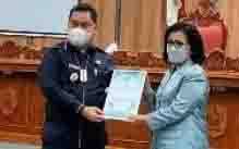 Bupati Kotim Serahkan KUA-PPAS 2023 ke DPRD, Ini Gambarannya