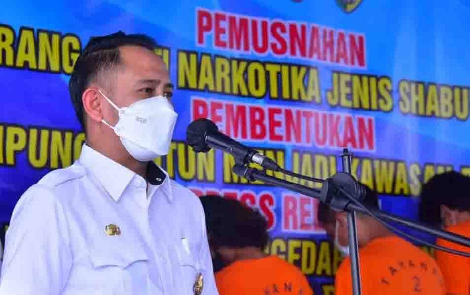 Wali Kota Palangka Raya: Narkoba Harus Diberantas Bersama