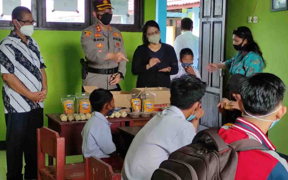 Kapolres Kunjungi SBL Seruyan