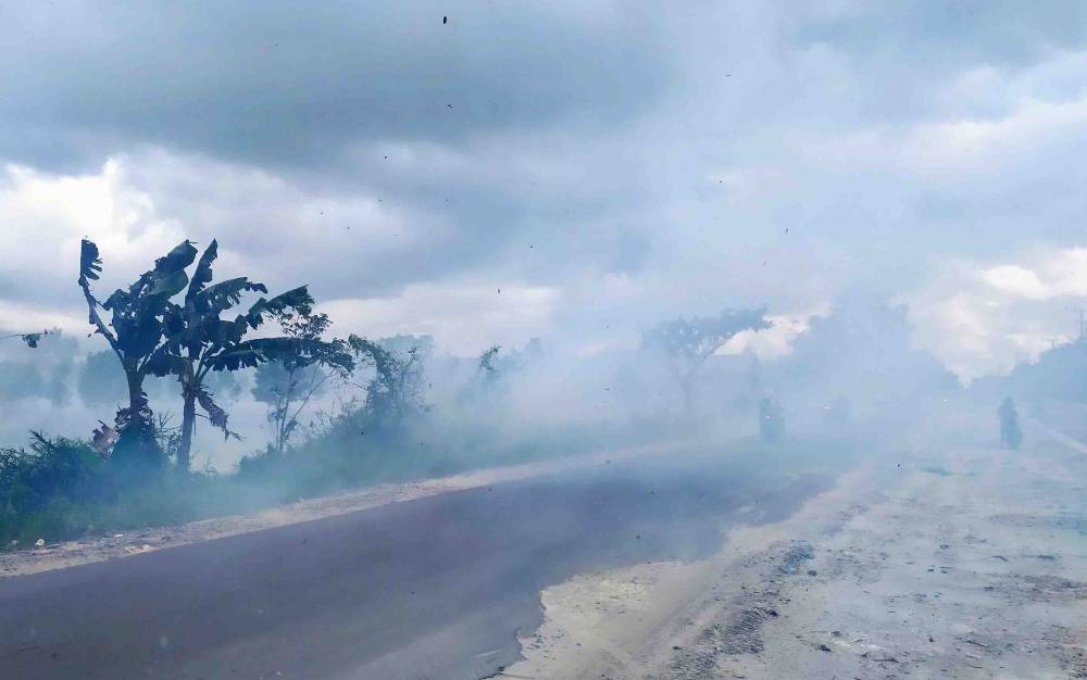 Titik Panas Mulai Terdeteksi, BPBD Kotim Siaga Karhutla