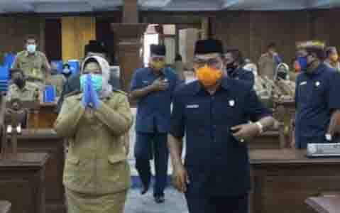 Ketua DPRD Kobar: Kasus Covid-19 Merangkak Naik, Operasi Yustisi Pendisiplinan Prokes Harus Terus Digencarkan